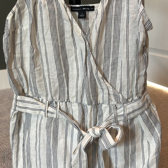 Dolce Vita Striped Romper - Picture 2 of 3